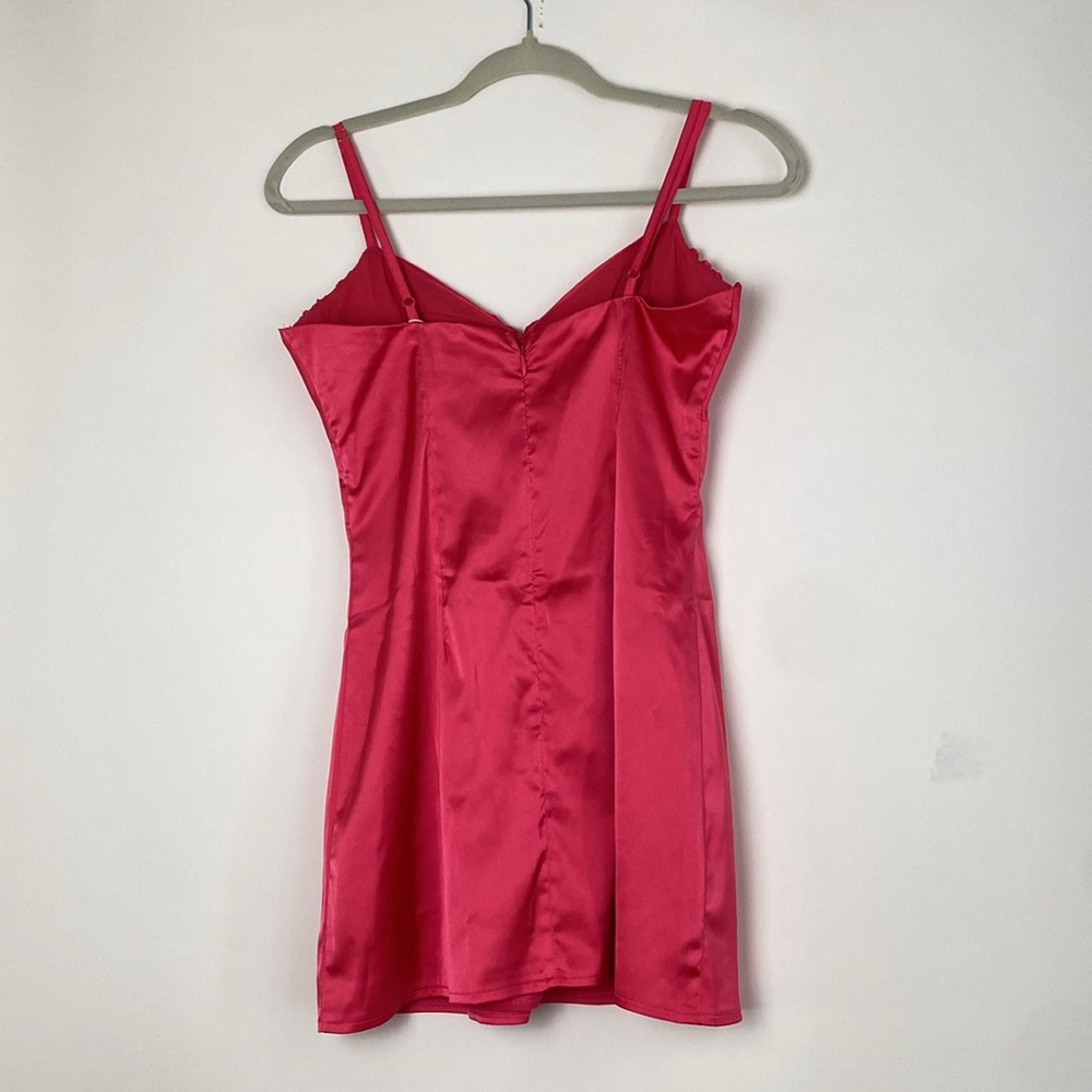 Beginning Boutique HOCO Honey Pink Mini Dress - Size‎ 2 NWT (sold out online) - Picture 4 of 17